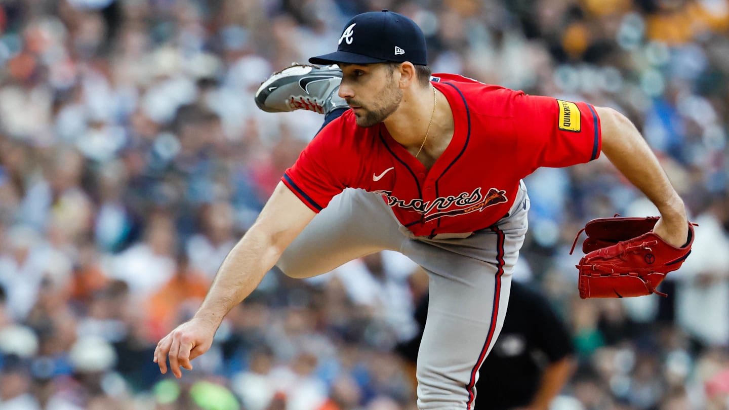Braves Activate Strider for Season Debut, Option Reliever to Triple-A