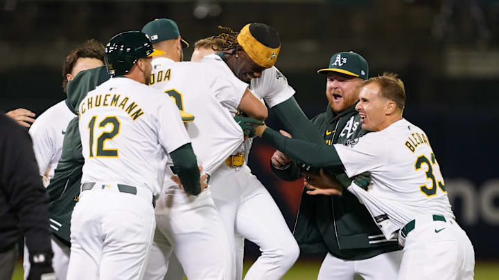 Washington Nationals v Oakland Athletics