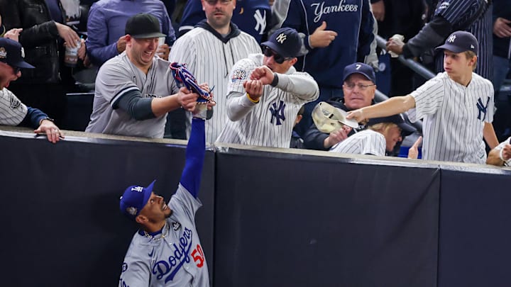 World Series - Los Angeles Dodgers v New York Yankees - Game 4