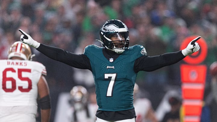 Former Eagles edge rusher Haason Reddick