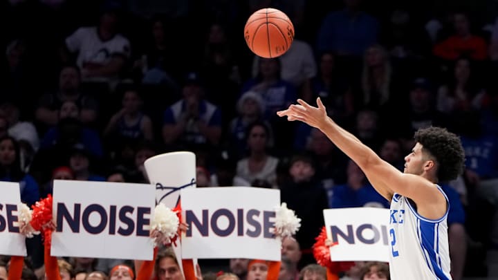 Cameron Boozer and Duke earned the top overall seed in the men’s NCAA tournament, making them the favorite to come out on top in March Madness.
