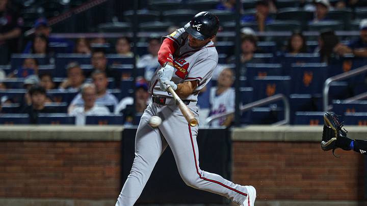 Matt Olson and the Braves are road favorites in Minnesota.