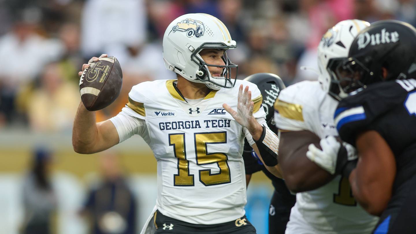Georgia Tech Opens As Touchdown Underdog On The Road At Virginia Tech