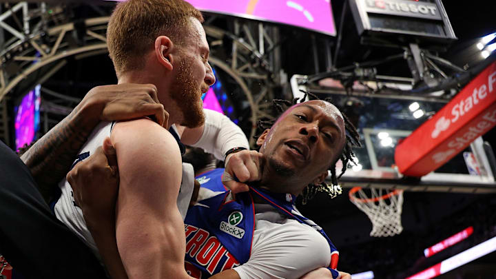 Donte DiVincenzo fue parte de la pelea