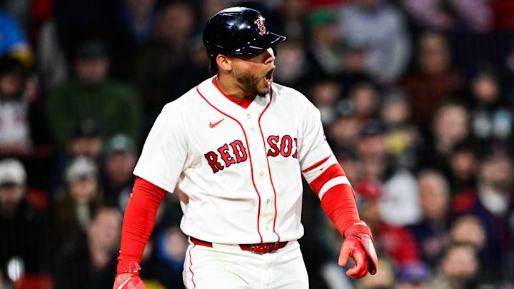 Milwaukee Brewers v Boston Red Sox Milwaukee Brewers v Boston Red Sox