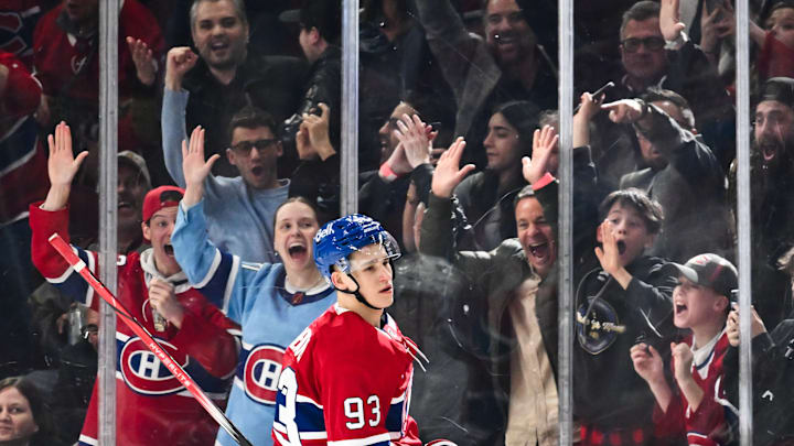 Chicago Blackhawks v Montreal Canadiens