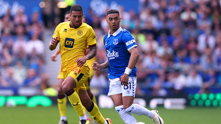 Everton FC v Sheffield United - Premier League