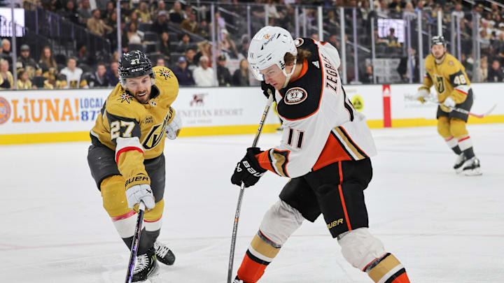 Anaheim Ducks v Vegas Golden Knights