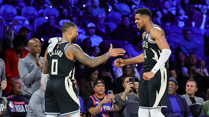 Milwaukee Bucks v Oklahoma City Thunder: Championship - Emirates NBA Cup 2024