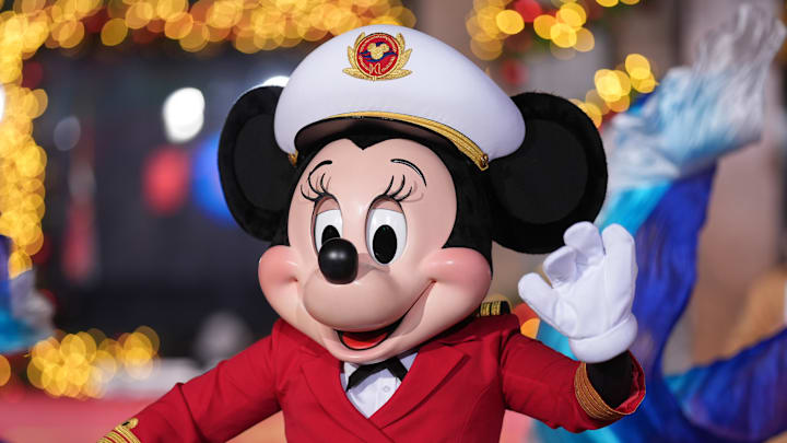 Minnie Mouse at the Macy's Thanksgiving Day Parade Minnie Mouse at the Macy's Thanksgiving Day Parade