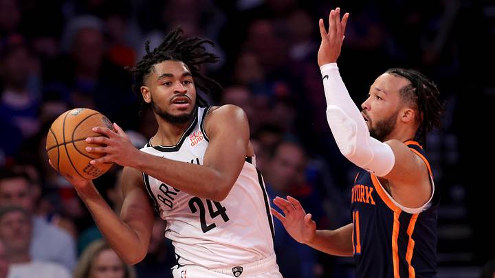 Brooklyn Nets guard Cam Thomas. Brooklyn Nets guard Cam Thomas.