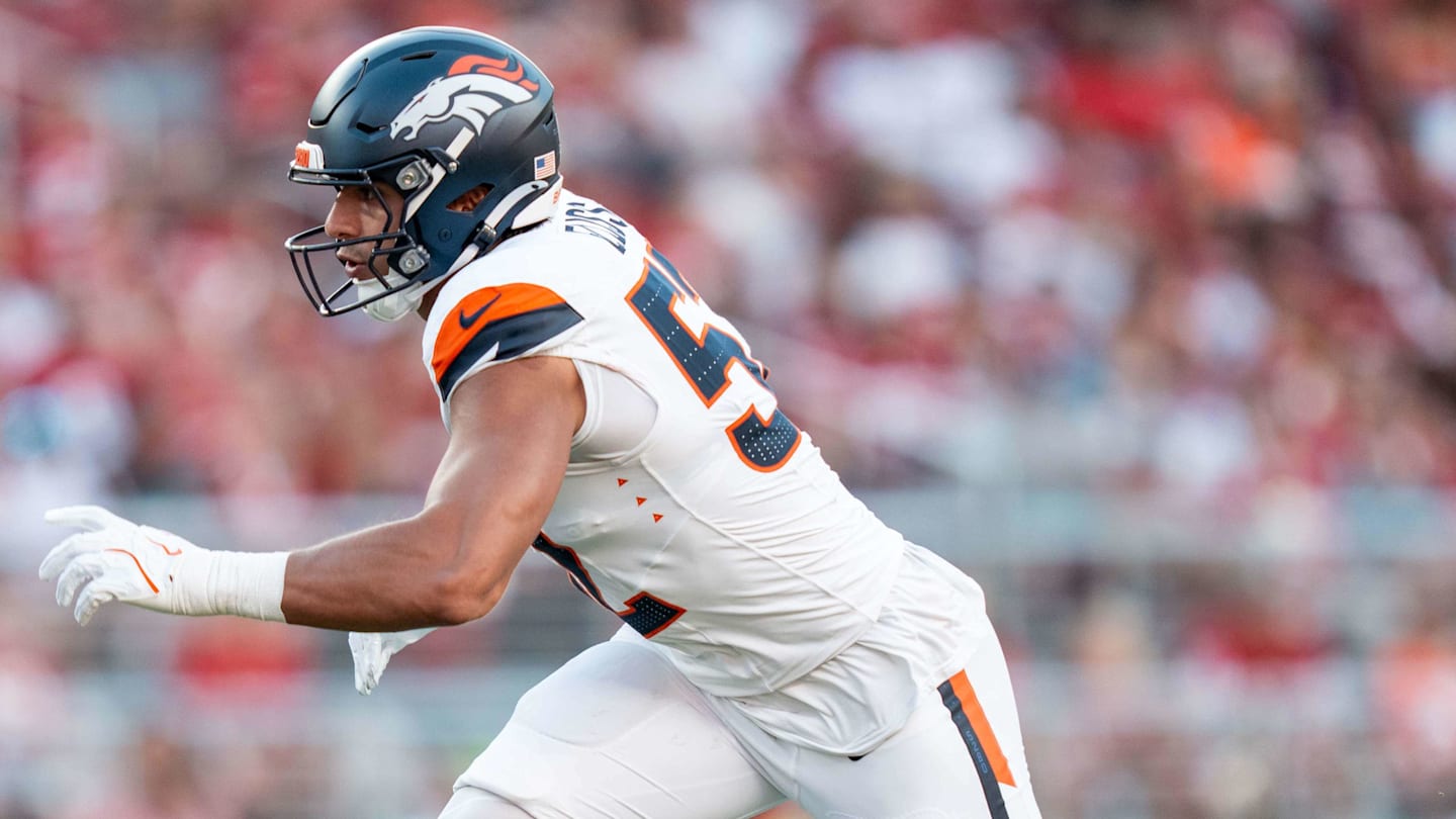 How Jonah Elliss' Move to LB Can Impact Broncos Draft Strategy