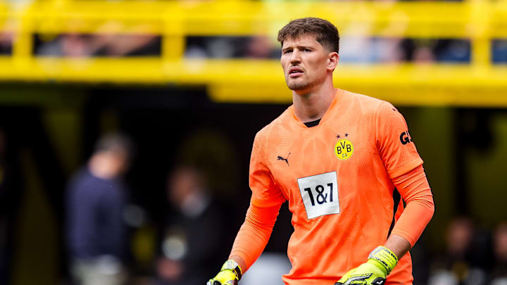 Gregor Kobel schwärmt vom BVB