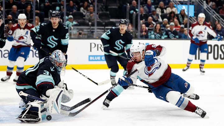 Colorado Avalanche v Seattle Kraken