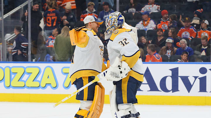 Nashville Predators v Edmonton Oilers