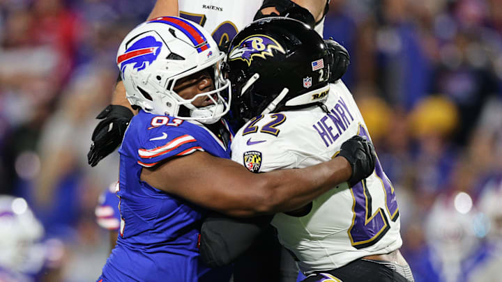Baltimore Ravens v Buffalo Bills