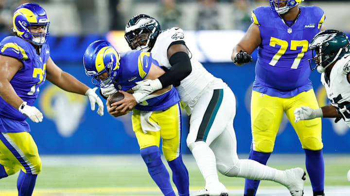 Milton Williams, Philadelphia Eagles