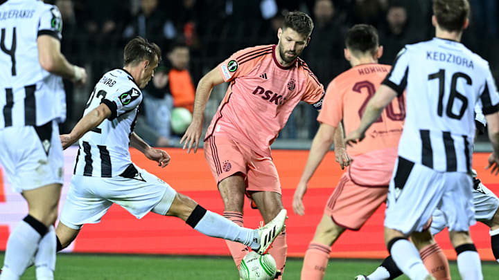 PAOK Saloniki v Dinamo Zagreb: Round of 16 Second Leg - UEFA Europa Conference League 2023/24