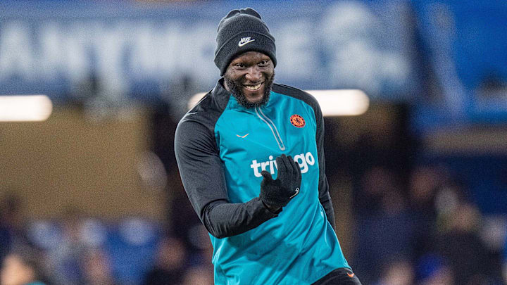 Romelu Lukaku Romelu Lukaku