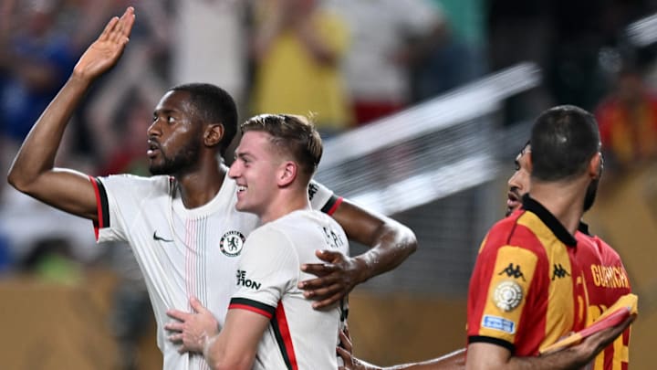 Tosin and Delap helped Chelsea to victory over ES Tunis in Philadelphia.