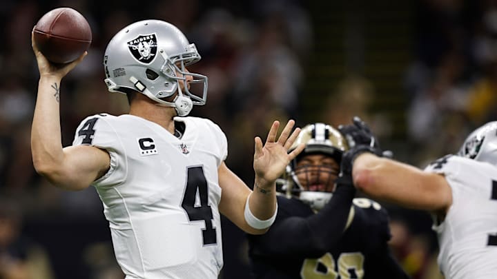 Derek Carr, Las Vegas Raides
