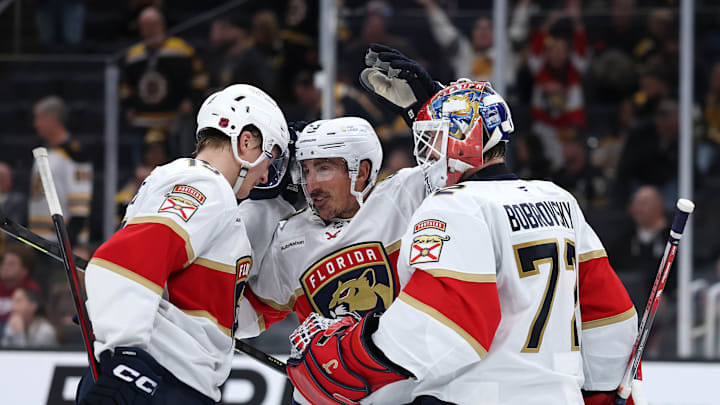 Florida Panthers v Boston Bruins
