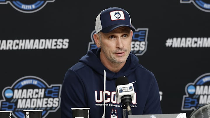 UConn coach Dan Hurley says that players don’t care about playing for a blueblood any longer.