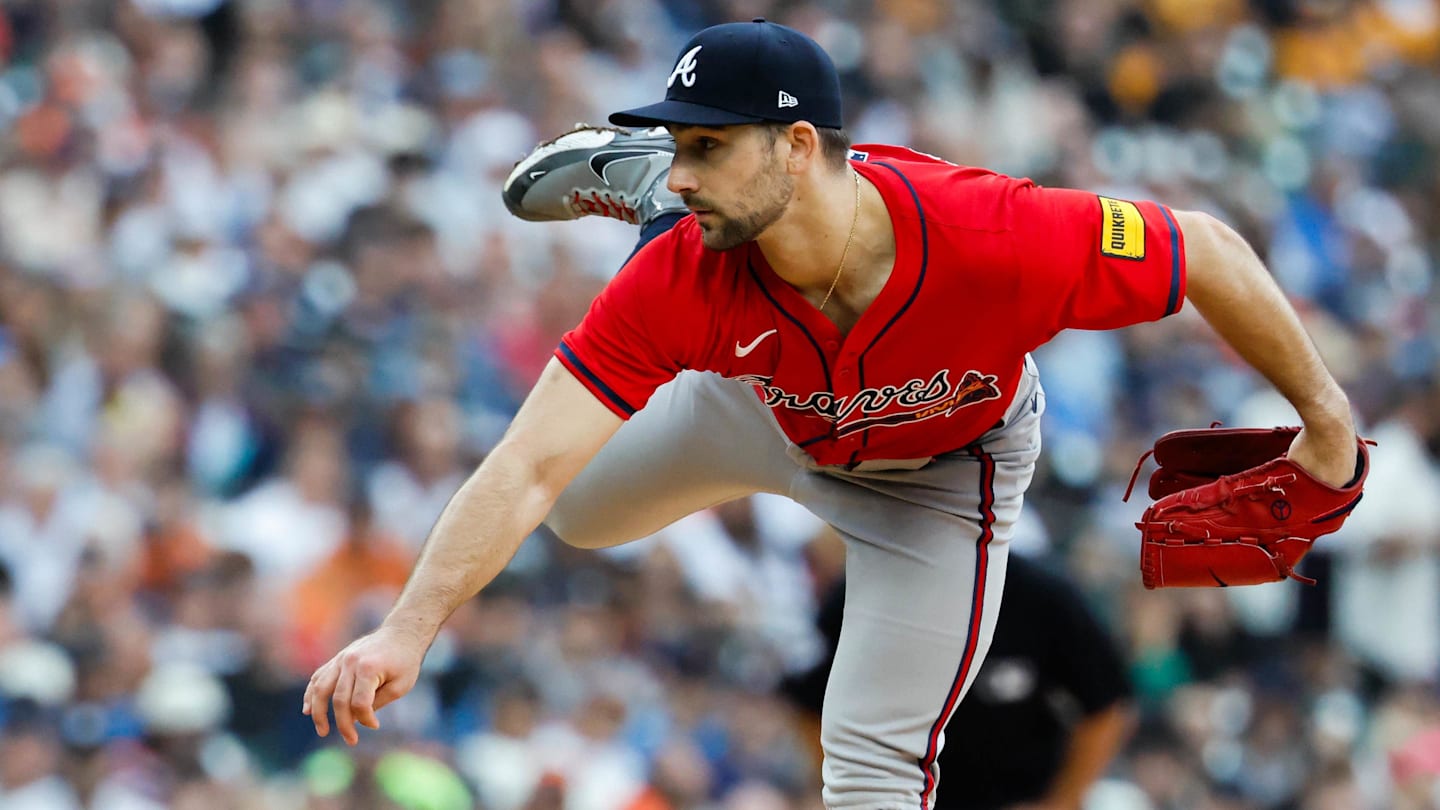 Status of Braves Pitching Staff Heading into West Coast Road Trip
