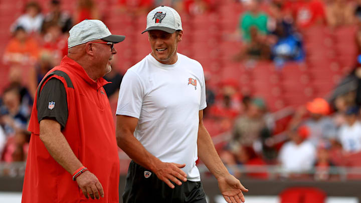 Bruce Arians dijo que no tiene problemas con Tom Brady