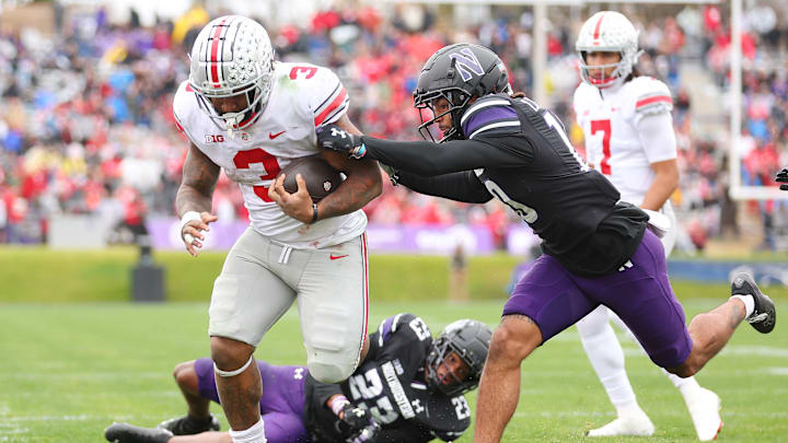 Ohio State v Northwestern