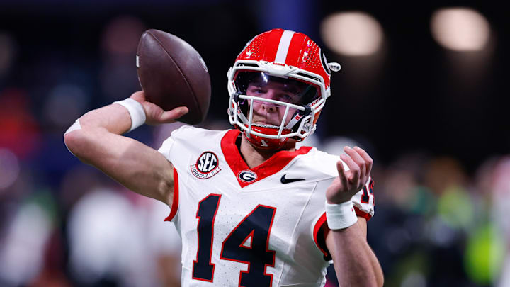 Gunner Stockton, Georgia Bulldogs