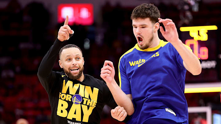 Golden State Warriors v Houston Rockets - Game One