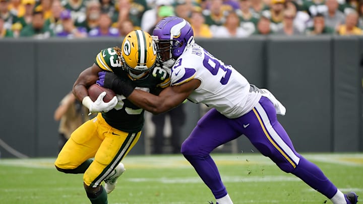 Minnesota Vikings v Green Bay Packers