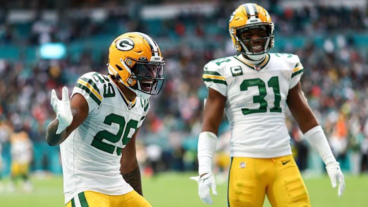 Green Bay Packers v Miami Dolphins