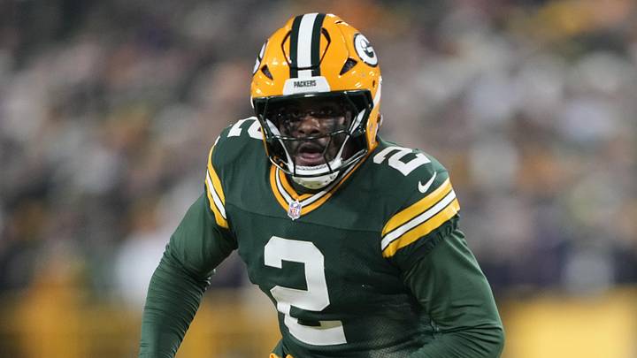 Former Green Bay Packers quarterback Malik Willis (2) runs the ball during the third quarter against the Baltimore Ravens at Lambeau Field.