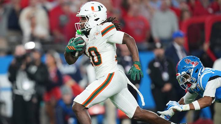 Malachi Toney and Miami have their eyes on their first-ever ACC championship season. Malachi Toney and Miami have their eyes on their first-ever ACC championship season.