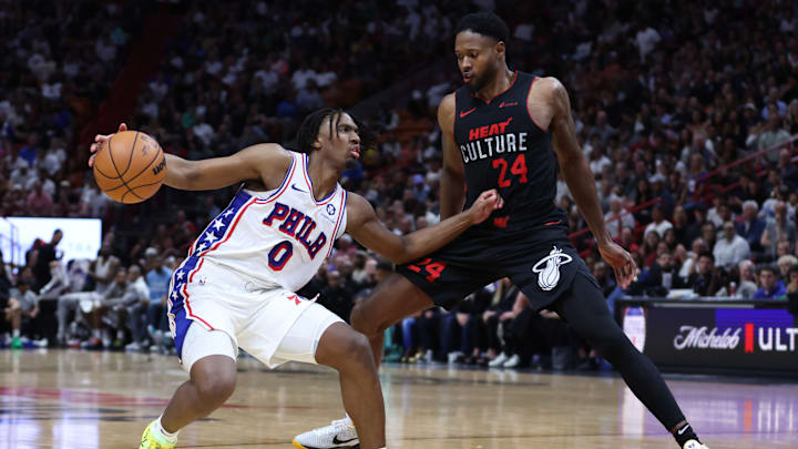 Philadelphia 76ers v Miami Heat