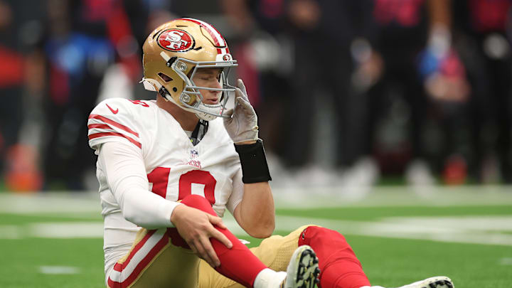 San Francisco 49ers v Houston Texans San Francisco 49ers v Houston Texans