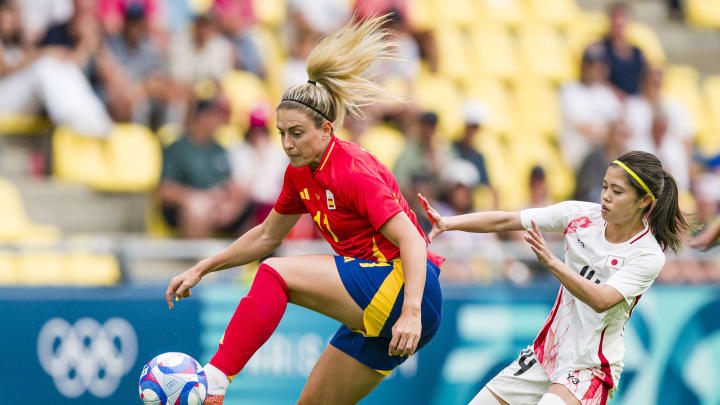 Spain v Japan: Women's Football - Olympic Games Paris 2024: Day -1 Spain v Japan: Women's Football - Olympic Games Paris 2024: Day -1