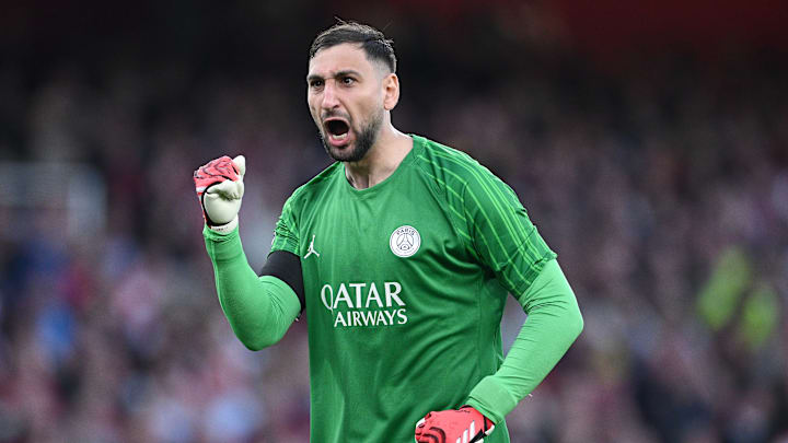 Gianluigi Donnarumma a brillé lors du match aller contre Arsenal en Ligue des Champions