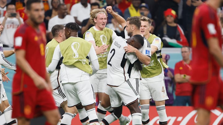 Deutschland bejubelt den Ausgleich