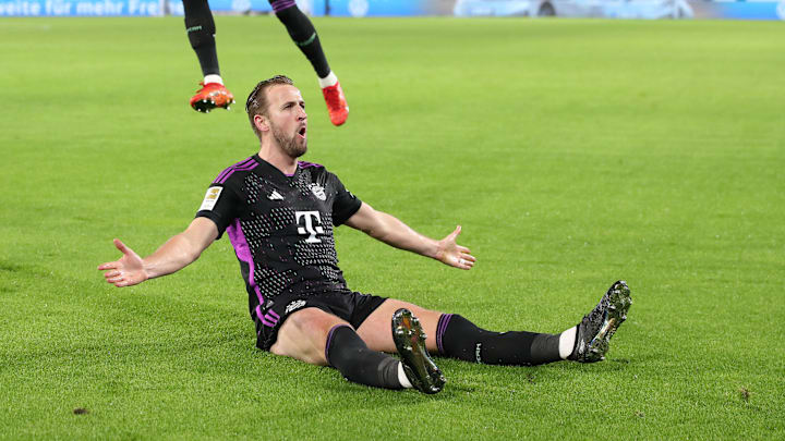 Harry Kane ist in München voll eingeschlagen