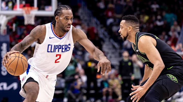 LA Clippers forward Kawhi Leonard.