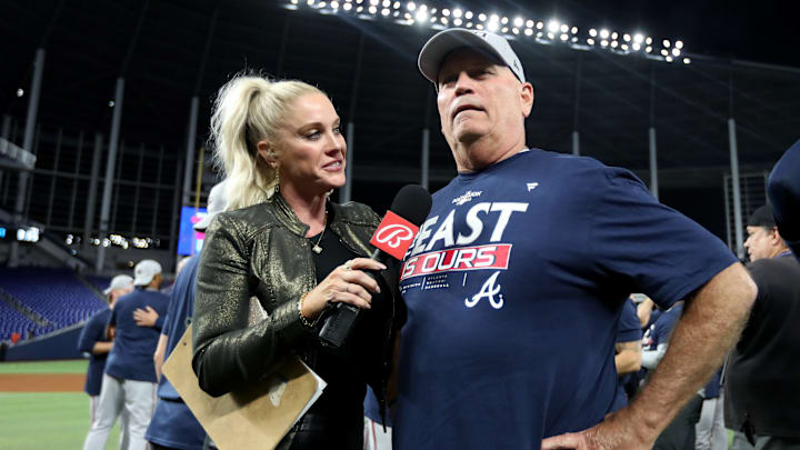 Atlanta Braves v Miami Marlins