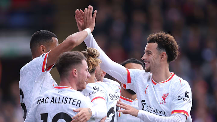 Crystal Palace FC v Liverpool FC - Premier League