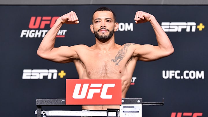 UFC Fight Night: The Korean Zombie v Ige Weigh-in