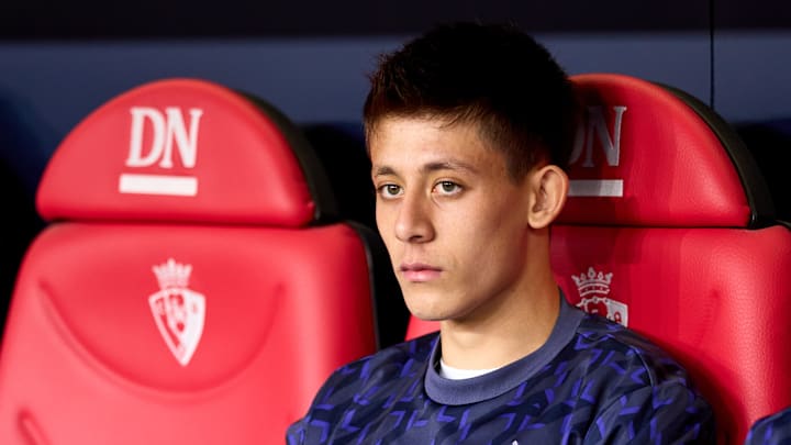 CA Osasuna v Real Madrid CF - LaLiga EA Sports CA Osasuna v Real Madrid CF - LaLiga EA Sports