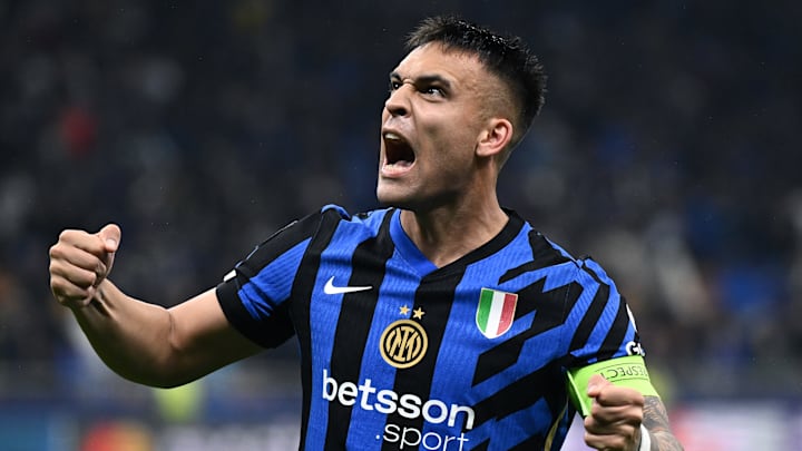 Lautaro Martinez, capitaine et attaquant de l'Inter Lautaro Martinez, capitaine et attaquant de l'Inter