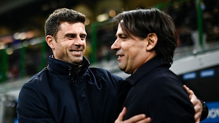 Thiago Motta e Inzaghi Thiago Motta e Inzaghi