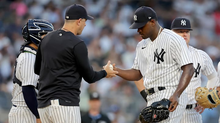 New York Yankees starting pitcher Luis Severino.